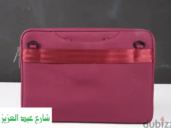 شنطة لابتوب MacCarry | حماية فائقة وأناقة عصرية (MacBook 14/16 بوصة، HP، Dell، Lenovo، Asus) - شحن سريع!