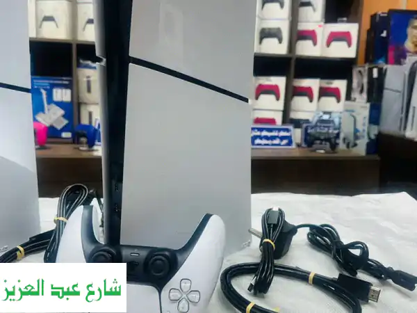 PS5 Slim Digital كسر الزيرو بضمان 6 شهور - أقوى عروض مصر (تقسيط وتبديل PS4!)