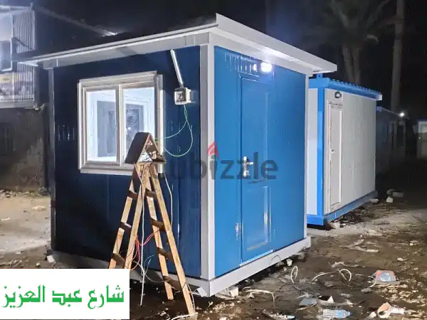 كرفانات وحاويات للبيع في مصر | شركة الخليفة: جودة لا مثيل لها بأسعار تنافسية