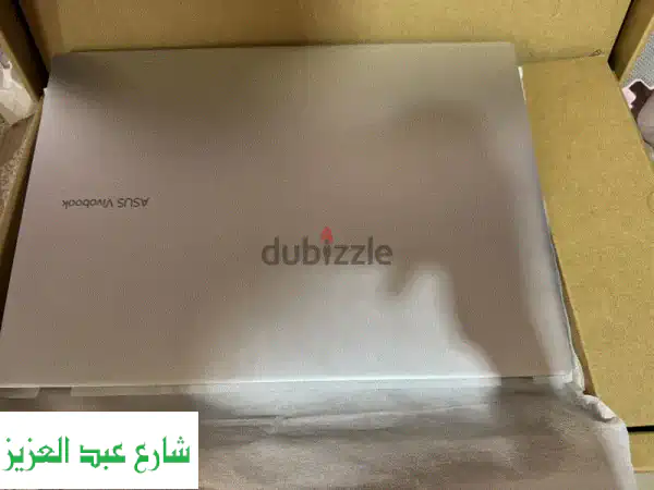 Lap ASUSVivobook 16  مع ضمان سنه كاملة من دبي فون بالفاتورة...
