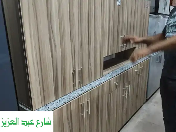 مطبخ خشب 2 متر
