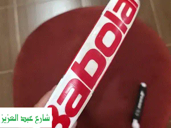 مضرب بادل Babolat Viper Juan Lebron 2025 مستعمل: أداء استثنائي بسعر لا يصدق!