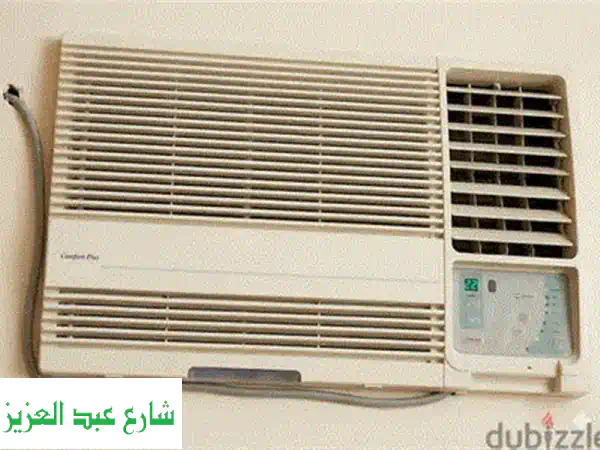 تكييف امريكوول ٥.١ حصان ساخن u002 Fبارد بحاله الزيرو بالتركيب و الضمان