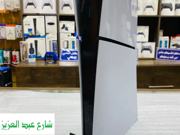 PS5 Slim Digital كسر الزيرو بضمان 6 شهور - أقوى عروض مصر...