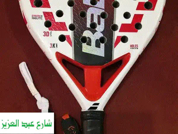 مضرب بادل Babolat Viper Juan Lebron 2025 مستعمل: أداء استثنائي...