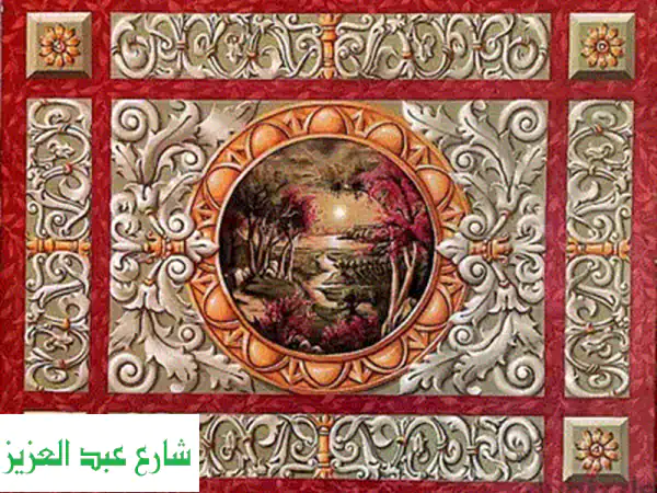 تابلوه زيت منظر طبيعي