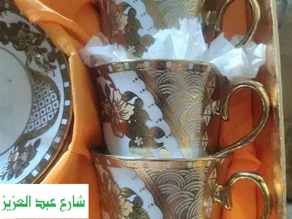 طقم فناجين شاى وارد الخارج