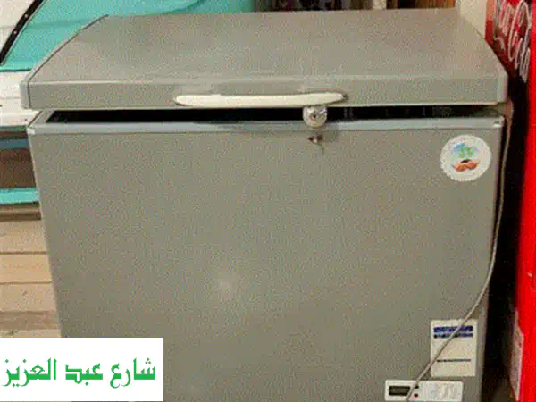 تلاجة صغيرة الاسكا مستعملة
