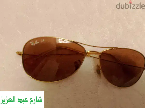 نظارة RayBan Cockpit أصلية – موديل 3362