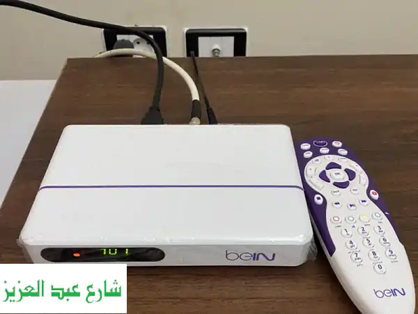 ريسيفر bein مع اشتراك 10 شهور على باقة سوا