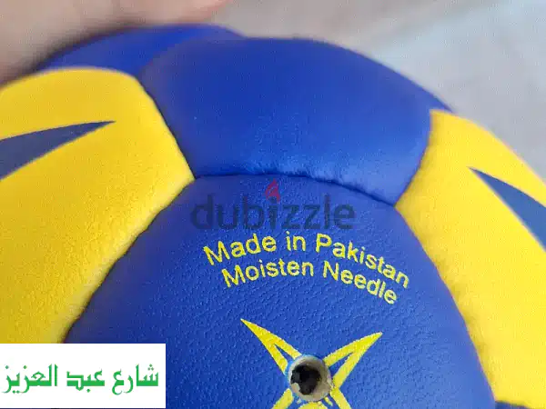 كرة يد ميلتون عالية الجودة من باكستان  مقاس 0&1&2