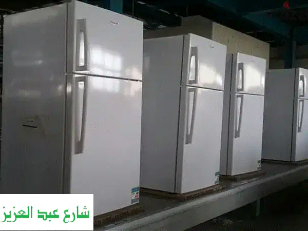 نشترى التلاجات المستعملة والخردة بافضل سعر بيع...