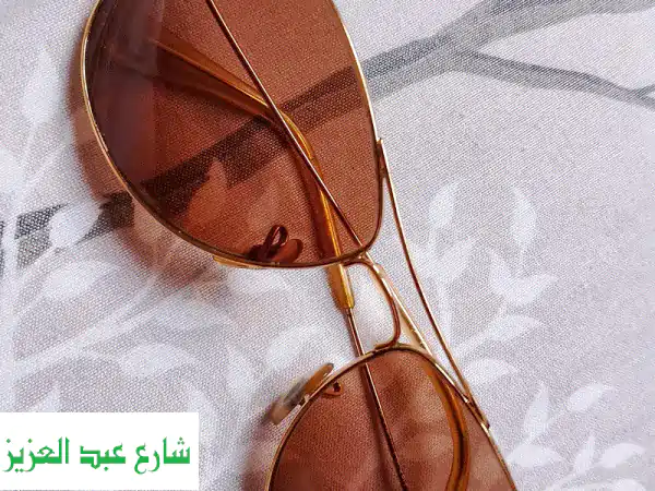 نظارة RayBan Cockpit أصلية – موديل 3362