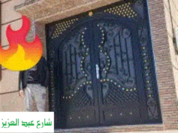 أبواب حديدية فاخرة بكعابيش فيصل: جودة عالية،...