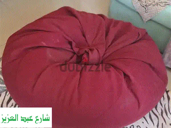 بين باج  رمادي بحالة ممتازة  استعمال شخصي