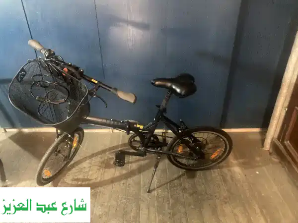دراجة جيانت قابلة للطي + منفاخ  +  شنطة جيانت   Foldable byke Giant