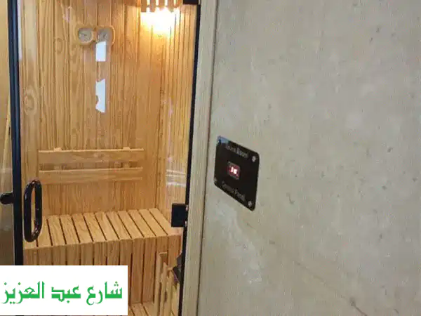 غرفة ساونا للبيع بأحدث الأجهزة من ساونا مصر