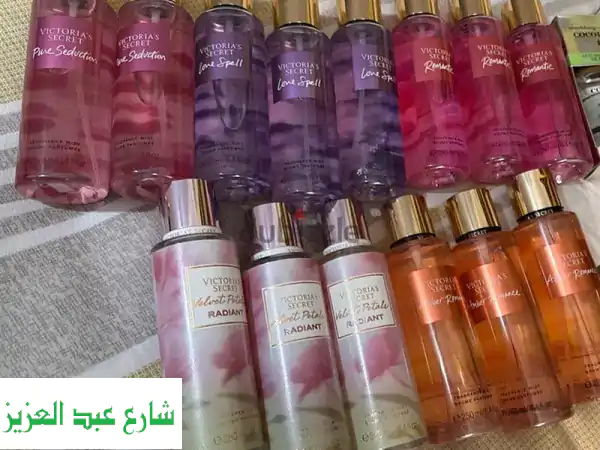 Victoria secrets body mists