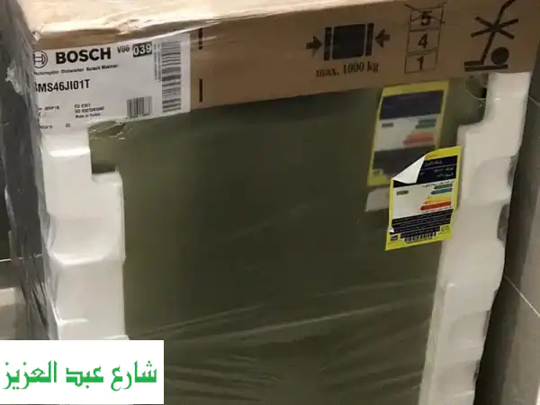غسالة صحون بوش Bosch SMS46JI01 T جديدة - 12 فرد | نظافة...