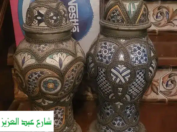 Authentic Morrocan Vases