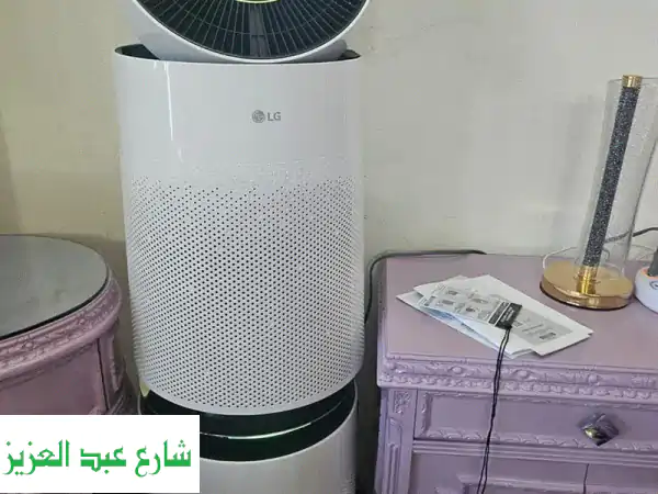 Amazing LG Air Purifier Smart