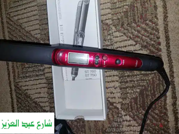 BRAUN hair straightener satin hair 7u002 F مكواة فرد شعر من براون