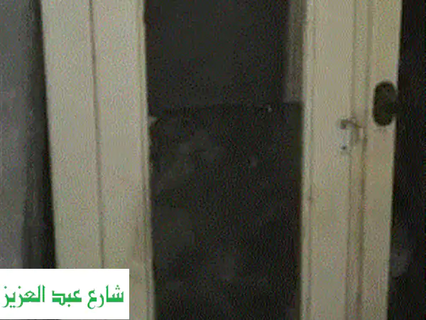 شباك بالسلك مدهون لاكيه بحالة جيدة جدا