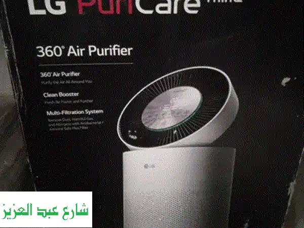 Amazing LG Air Purifier Smart