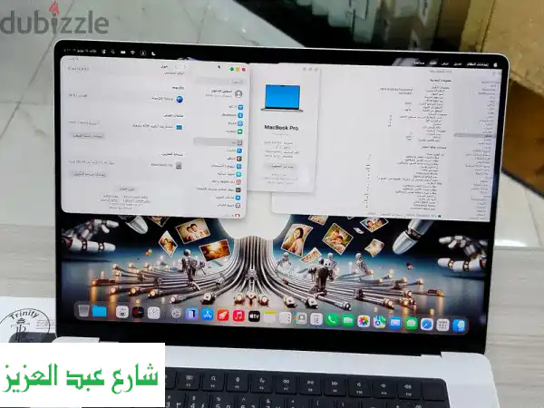 MacBook m3 pro 16 inch used