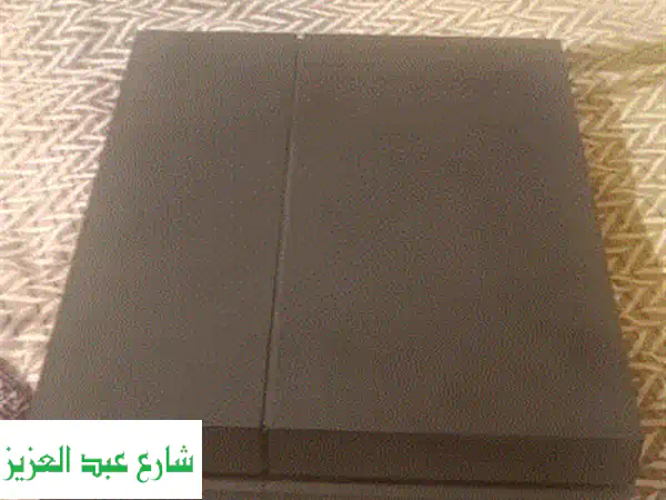 بلاي ستيشن 4 (PS4) جديد ومستورد بضمان عام من المهندس | 2 يد تحكم و10 ألعاب | كاش وتقسيط