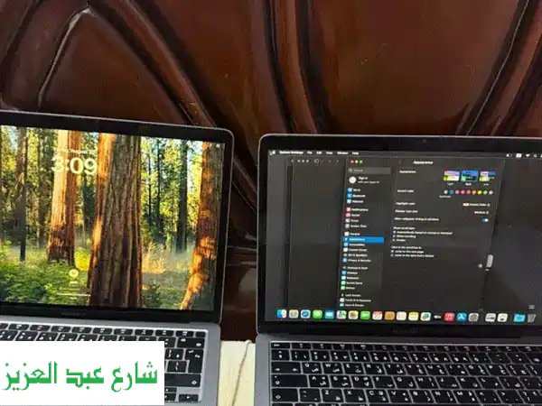 Macbook air retina 256 Gb 8 Gb ram 2020 لابتوب ابل