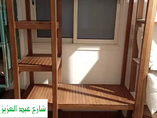 Wooden Clothes Racku002 FStand