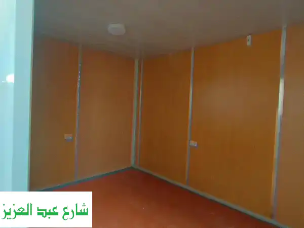 كرفان للبيع ٩ م غرفتين وحمام ومطبخ متوفر جميع المقاسات