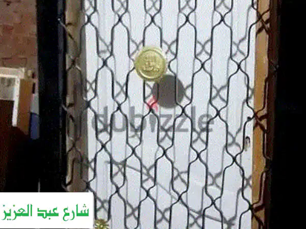 باب حديد حمايه  جديد