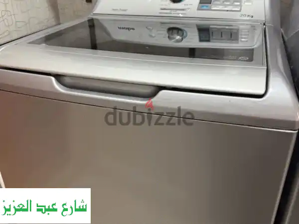 للبيع طقم غسالة ومجفف Mabe أمريكي أصلي سعة 20 كجم