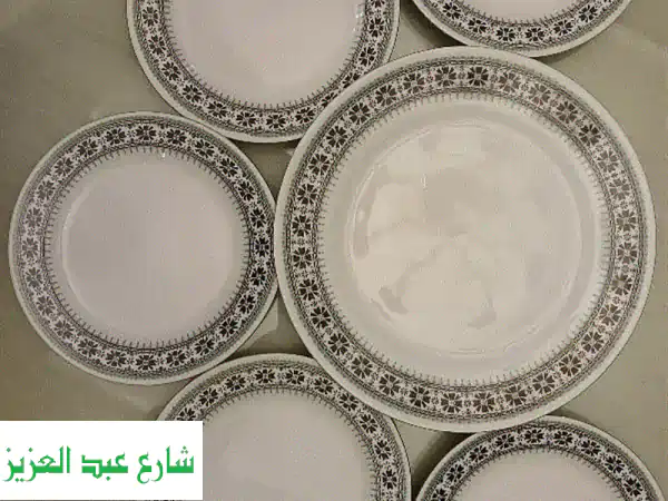 براد ولبانه وسكريه وخمسه طبق جاتوه وطبق جاتوه كبير...