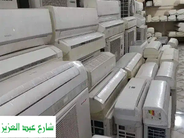 تكييفات بالتركيب والضمان