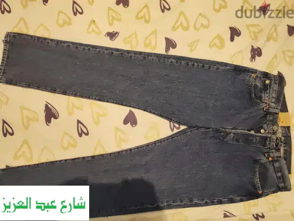 بنطلون ليفيز جينز أزرق رجالي (W32 L32) |...