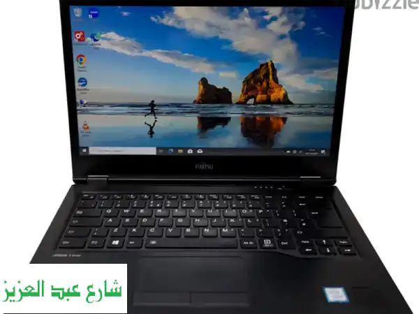 Fujitsu i57200 U 2.5 GHz 8 GB Ram 256 GB SSD افضل سعر لابتوب جيل سابع