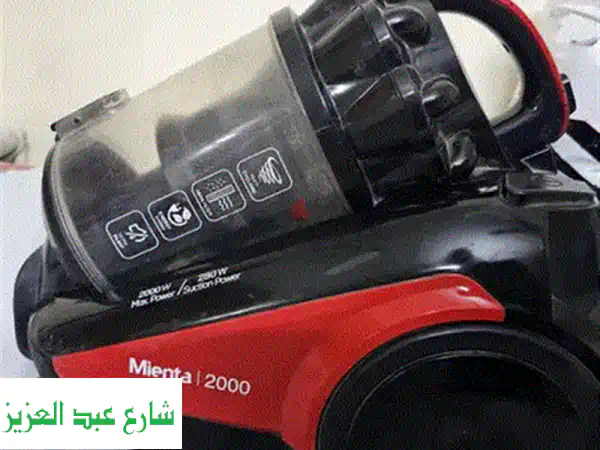 لقطة! مكنسة هوفر 2200W كأنها جديدة - استخدام شهر فقط - للبيع!