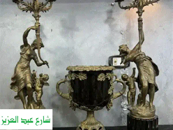 الصمت في حرم الجمال جمال جروب سيفر برونز فرنساوى مختوم بالتاج الملكي من أجمل النوادر ومقتنيات ...