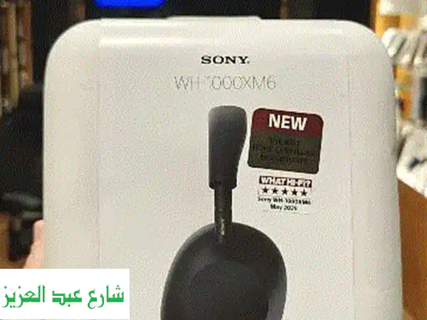 Sony WH1000 XM6 Headphones New