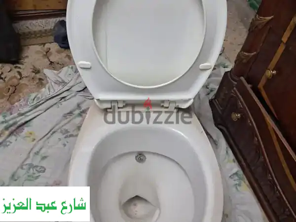 حوض بركبه + قاعدة حمام + الصندوق بدون ماكينة + حوض مطبخ متر 2500