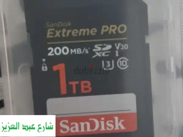 انطلق نحو الأداء الأسطوري! بطاقات SanDisk Extreme Pro 1TB &...