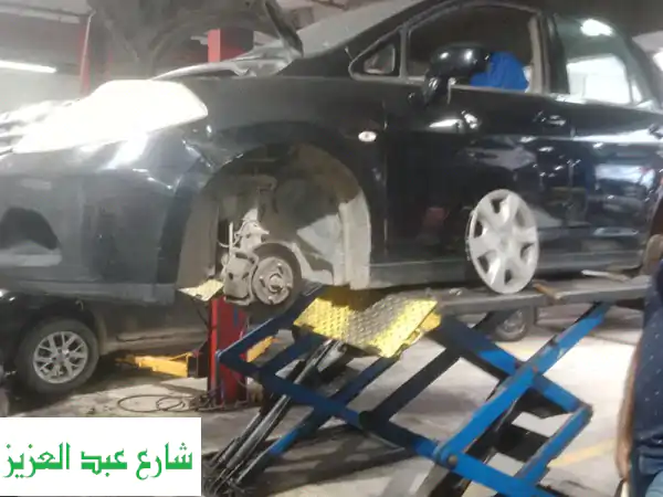 كوريك مقص 3 فاز فائق القوة للميكروباص | يعمل 220V |...