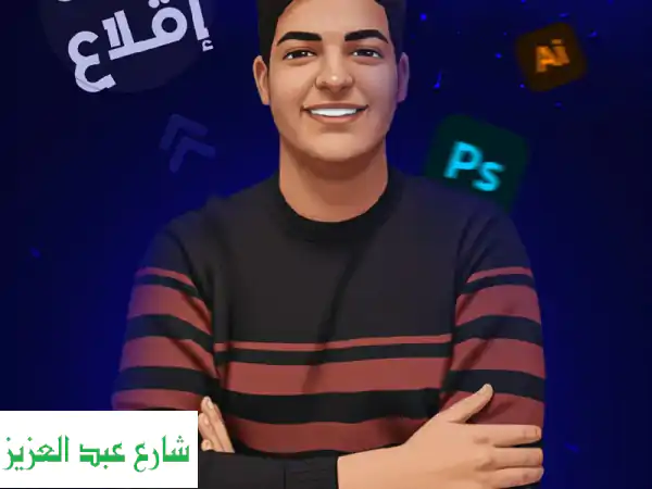 أب أدير: مصمم جرافيك | تصاميم سوشيال ميديا...