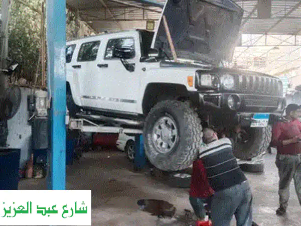 كوريك مقص 3 فاز فائق القوة للميكروباص | يعمل 220V | معدات ورش