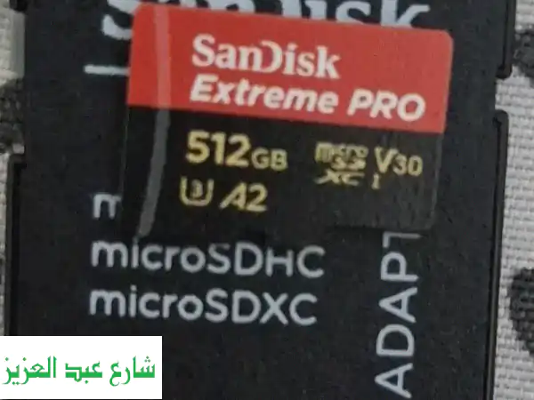 انطلق نحو الأداء الأسطوري! بطاقات SanDisk Extreme Pro 1TB & 512GB (جديد) – سرعة وكفاءة لمحترفي التصوير والكمبيوتر والموبايل!