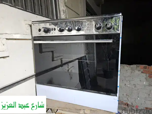 🔥 فرصة لا تعوض! بوتاجاز بلتون 5 شعلة إشعال ذاتي 80 سم...