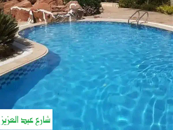 شركه توريد وتركيب حمامات سباحة جاكوزي سونا بخار